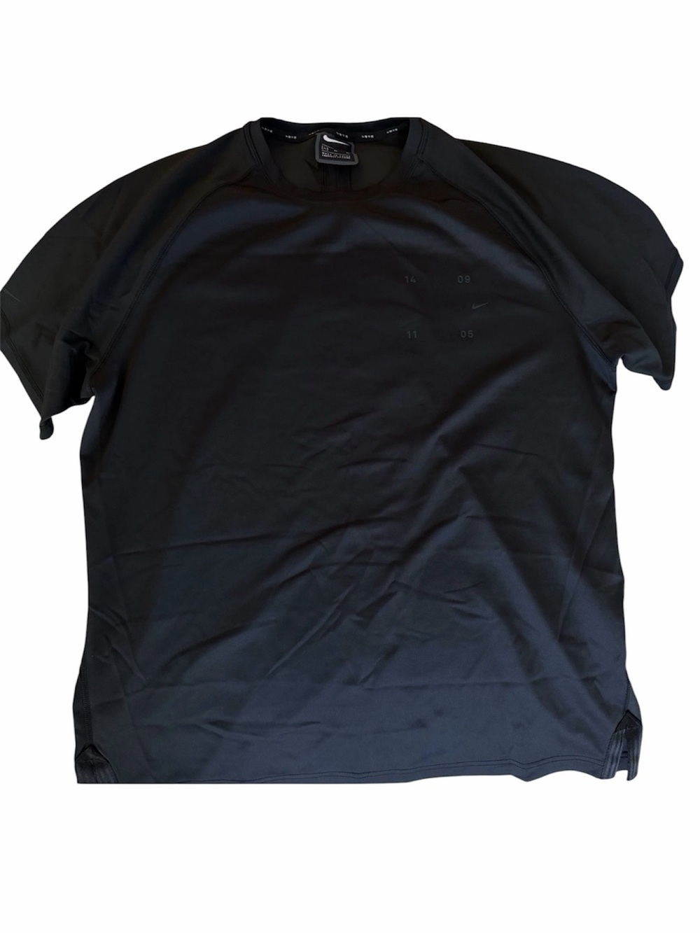 Nike Men's T-Shirt Colour Black Size XL